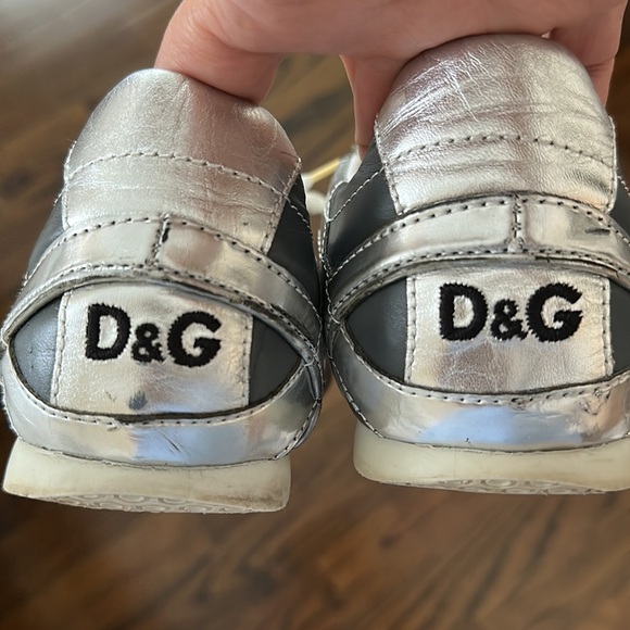 D&G Sneakers Size 7 - Picture 11 of 13